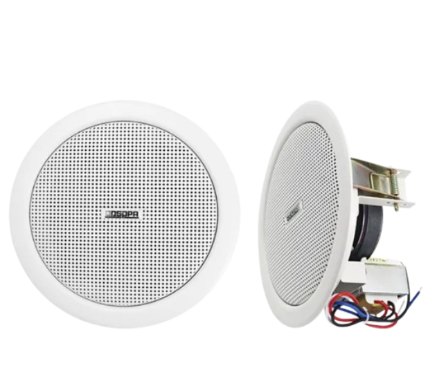 רמקול תקרתי תחת הטיח חדש 2 זוויות